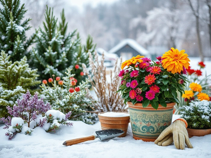 Winter Plant Care in Cold Zones