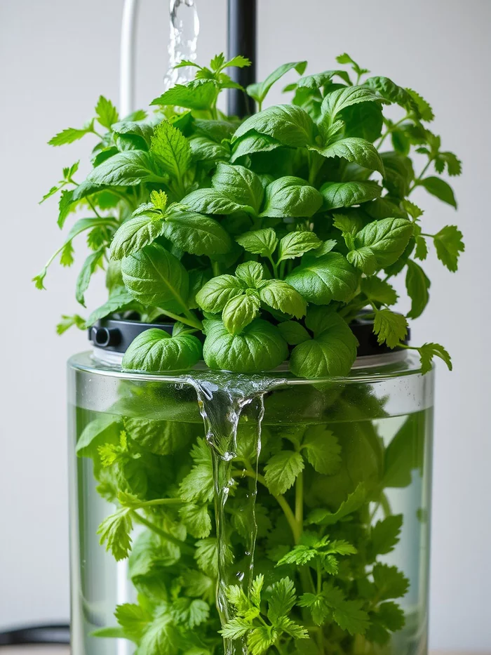 Growing Herbs with Aquaponics