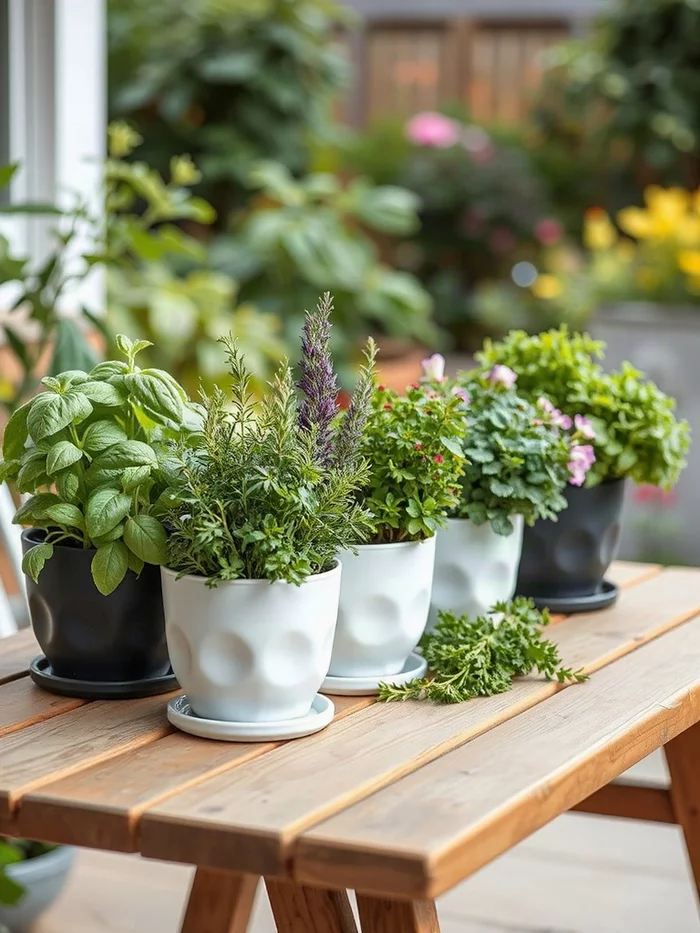 Growing Herbs in Your Patio