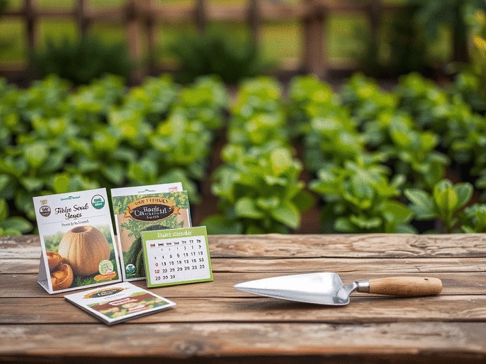 Regional Organic Gardening Planting Guide