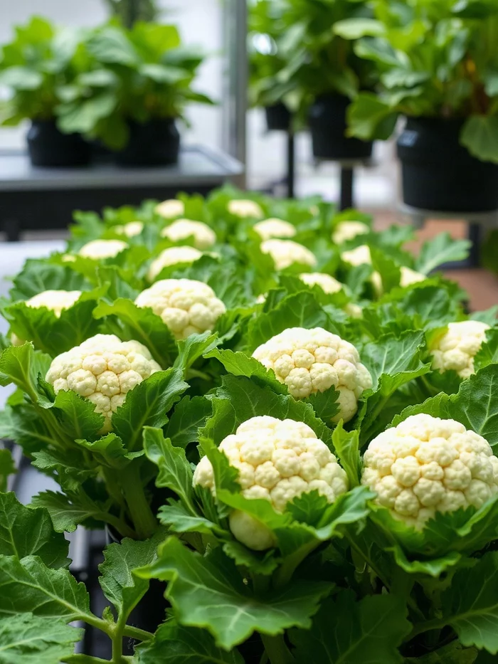 Growing Cauliflower with Hydroponics