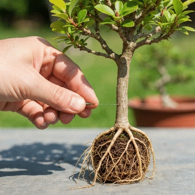 Bonsai tree propagation